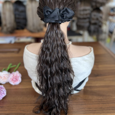 22 Inch Top Lace Ponytail: Multi - use - Ponytail & Top Lace Wig Option
