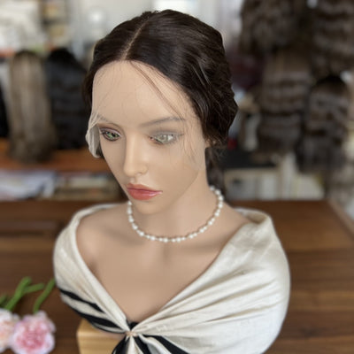 22 Inch Top Lace Ponytail: Multi - use - Ponytail & Top Lace Wig Option