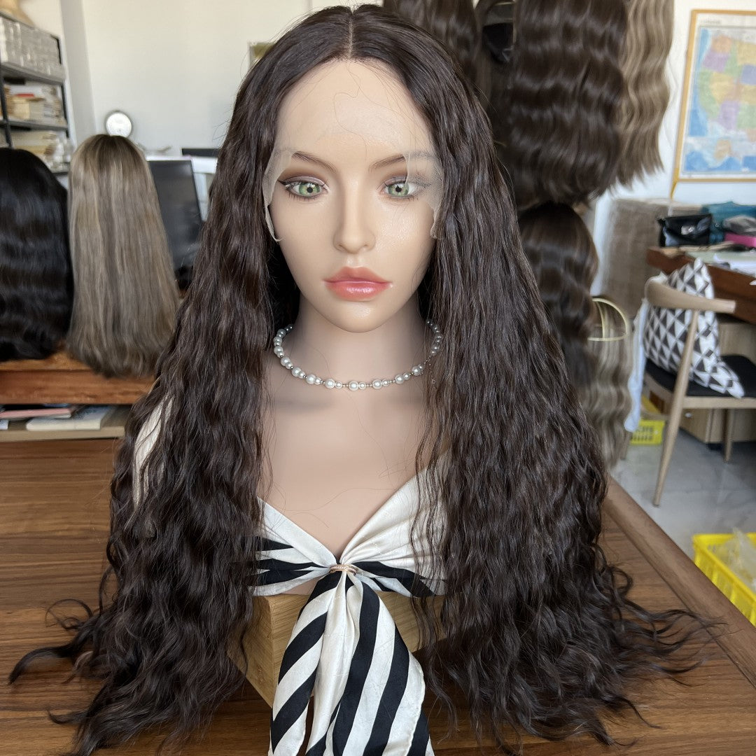 22 Inch Top Lace Ponytail: Multi - use - Ponytail & Top Lace Wig Option