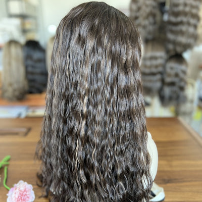 22 Inch Top Lace Ponytail: Multi - use - Ponytail & Top Lace Wig Option