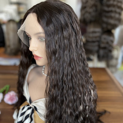22 Inch Top Lace Ponytail: Multi - use - Ponytail & Top Lace Wig Option