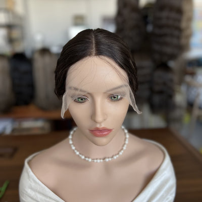 22 Inch Top Lace Ponytail: Multi - use - Ponytail & Top Lace Wig Option