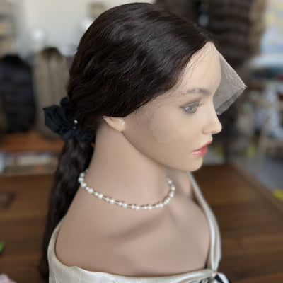 22 Inch Top Lace Ponytail: Multi - use - Ponytail & Top Lace Wig Option