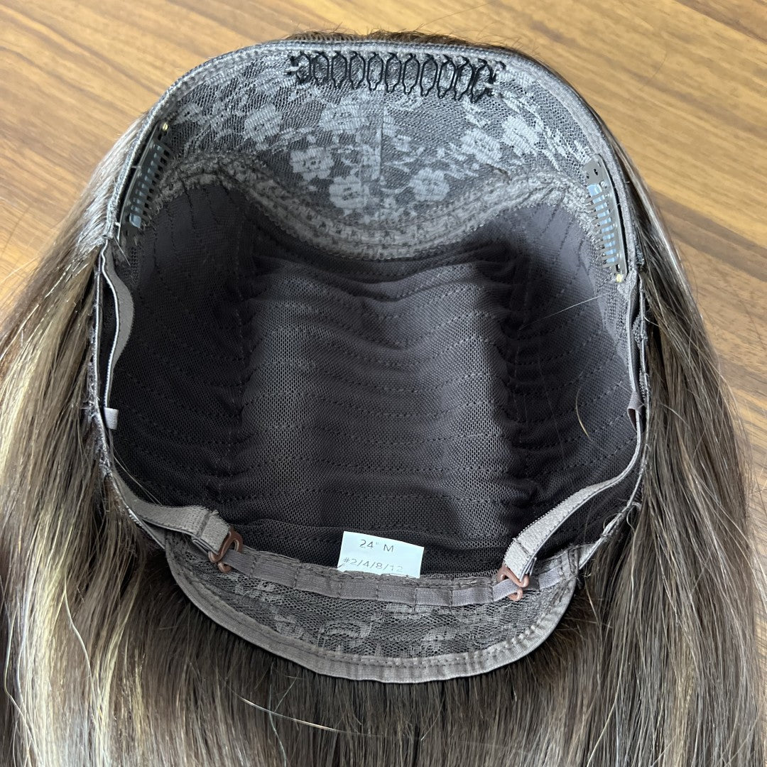 Customized Bandfall 100% Human Hair Wig | Refined Wigs
