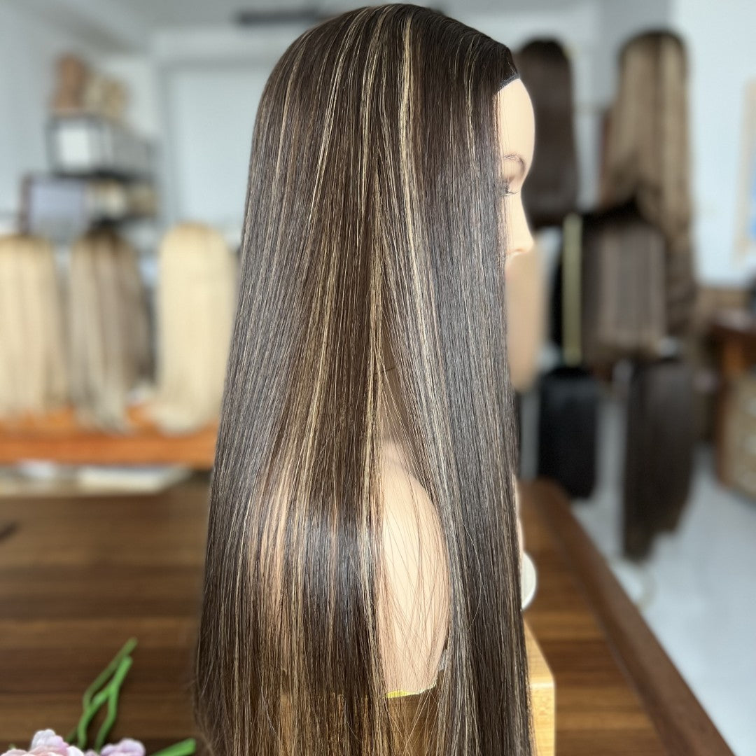 Customized Bandfall 100% Human Hair Wig | Refined Wigs