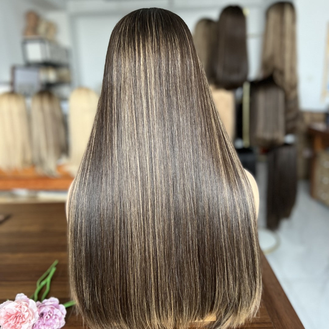 Customized Bandfall 100% Human Hair Wig | Refined Wigs