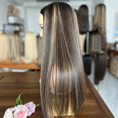 Customized Bandfall 100% Human Hair Wig | Refined Wigs