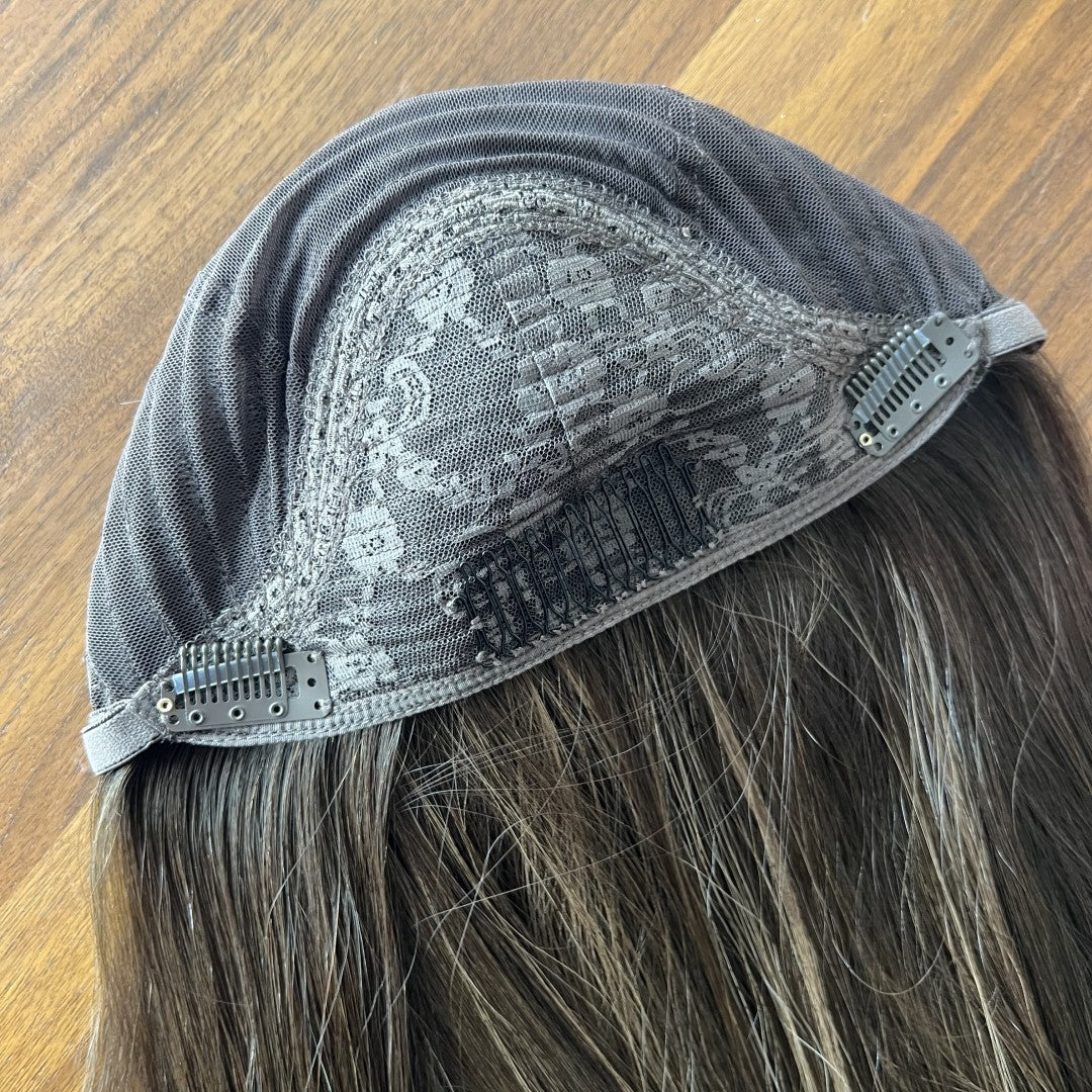 Customized Bandfall Wig – #2/6/8 | 100% Virgin Human Hair