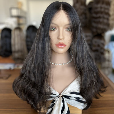 Customized Order 20 Inch Lace Top Wig C-2HL– 100% Virgin Human Hair