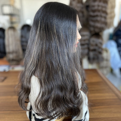 Customized Order 20 Inch Lace Top Wig C-2HL– 100% Virgin Human Hair
