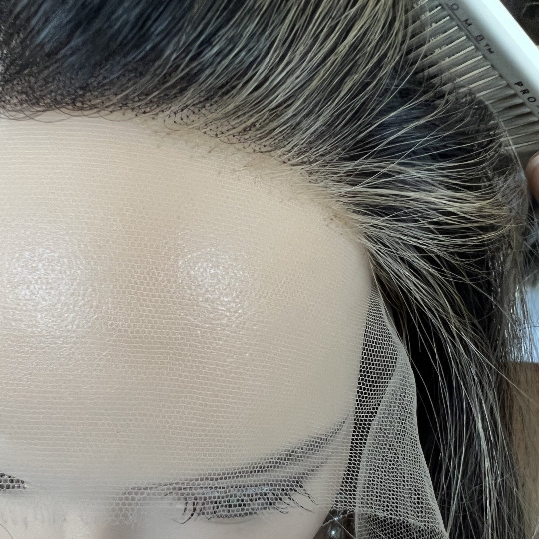 Customized Order 20 Inch Lace Top Wig C-2HL– 100% Virgin Human Hair