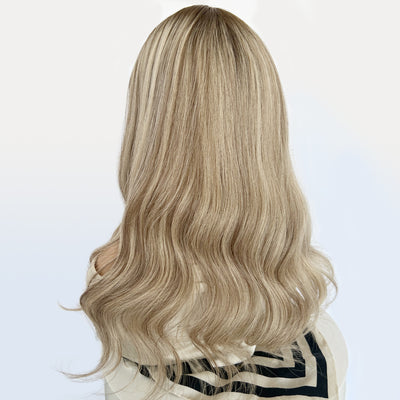Factory Wholesale Ash Blonde Silk Topper |Premium Quality for Bulk Orders