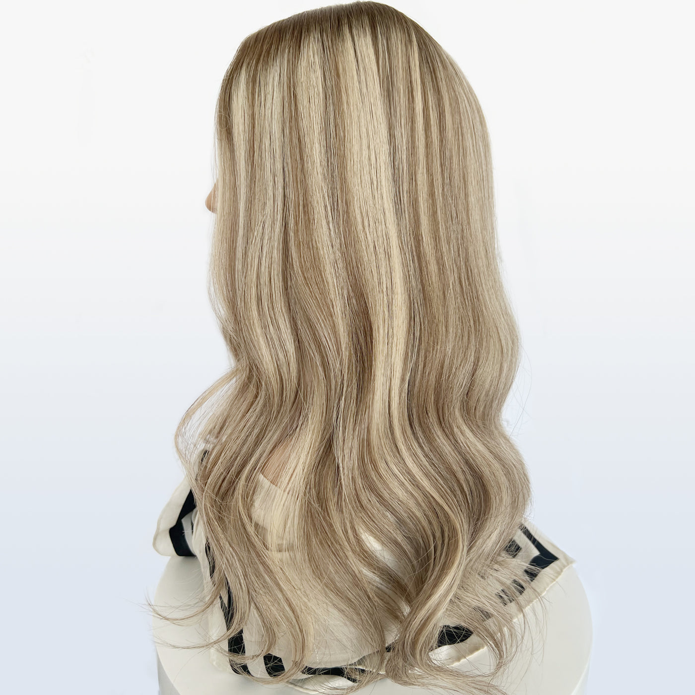 Factory Wholesale Ash Blonde Silk Topper |Premium Quality for Bulk Orders