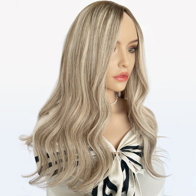 Factory Wholesale Ash Blonde Silk Topper |Premium Quality for Bulk Orders