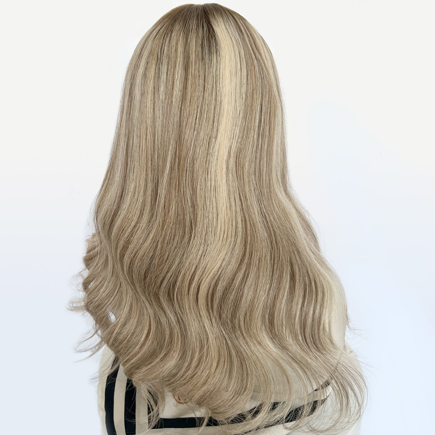 Factory Wholesale Ash Blonde Silk Topper |Premium Quality for Bulk Orders