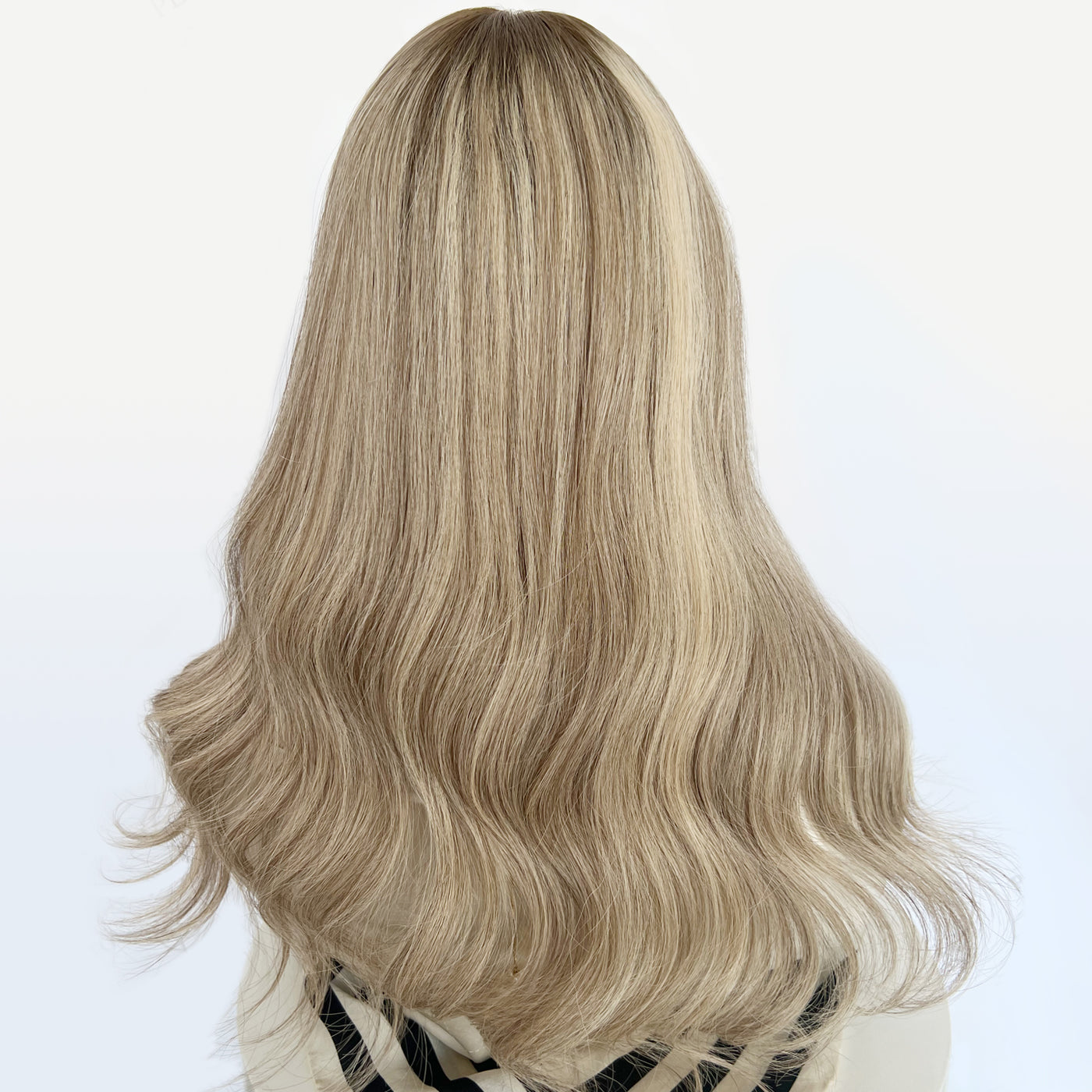 Factory Wholesale Ash Blonde Silk Topper |Premium Quality for Bulk Orders