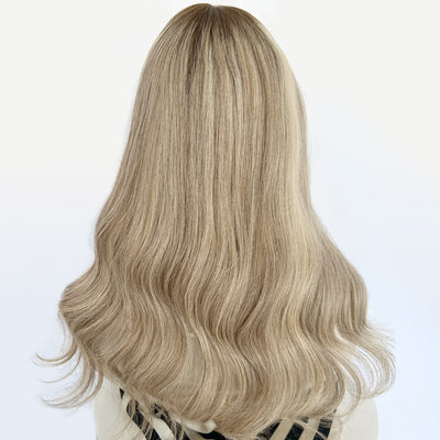 Factory Wholesale Ash Blonde Silk Topper |Premium Quality for Bulk Orders