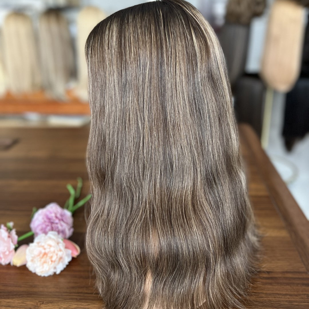 Iconic Must-Have Classic Style – Skin Top Wig #4HL