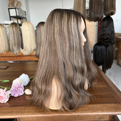 Iconic Must-Have Classic Style – Skin Top Wig #4HL