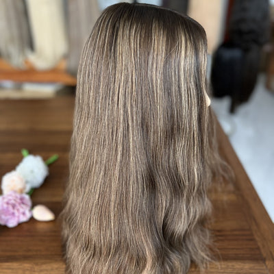 Iconic Must-Have Classic Style – Skin Top Wig #4HL