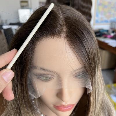 In Stock Brown to Blonde Top Lace Wig – Must-Have Style