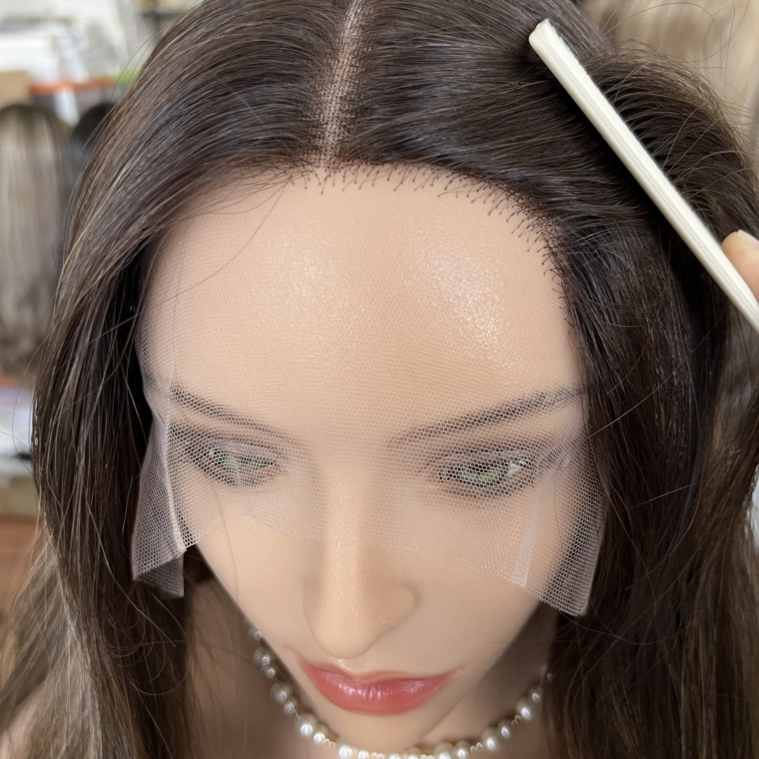 In Stock Top Lace Wig – Brown to Blonde Low HL #2/4/8/12