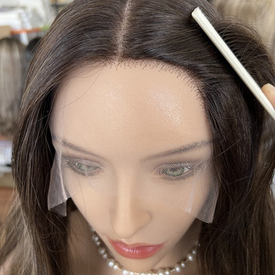 In Stock Top Lace Wig – Brown to Blonde Low HL #2/4/8/12