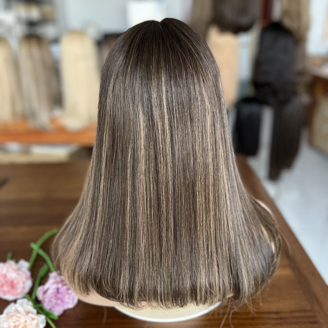 In Stock Top Lace Wig – Must-Have Style #2HL