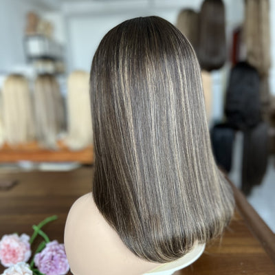 In Stock Top Lace Wig – Must-Have Style #2HL