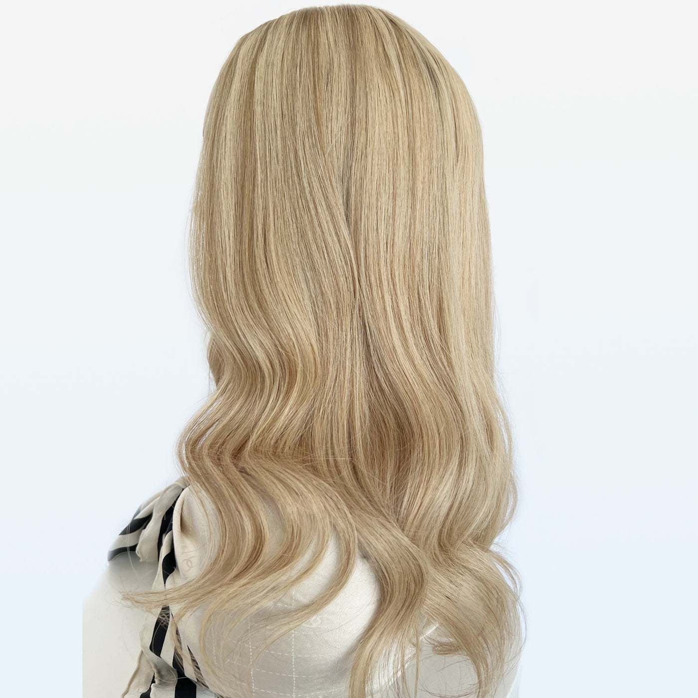 Light Blonde Silk Topper by Professional Manufacturer | Wholesale Supply