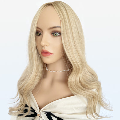 Light Blonde Silk Topper by Professional Manufacturer | Wholesale Supply