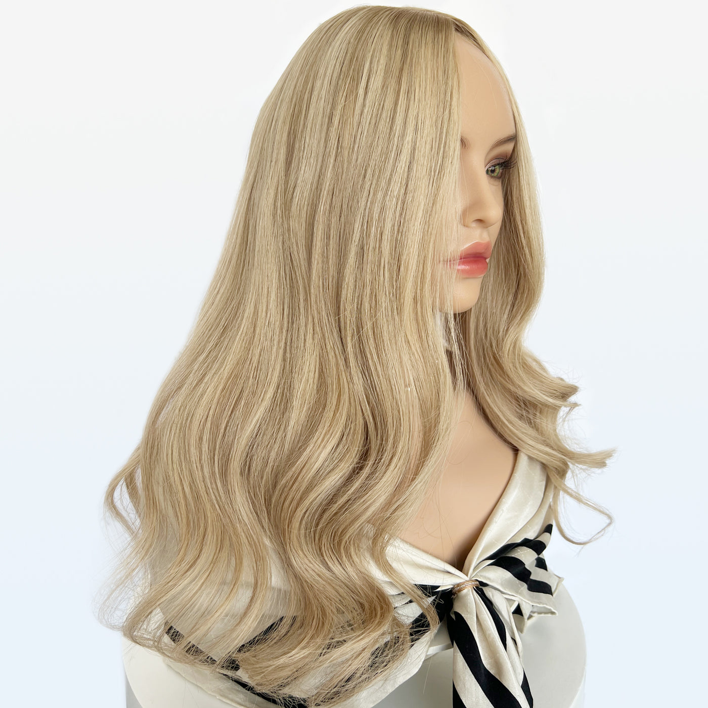 Light Blonde Silk Topper by Professional Manufacturer | Wholesale Supply