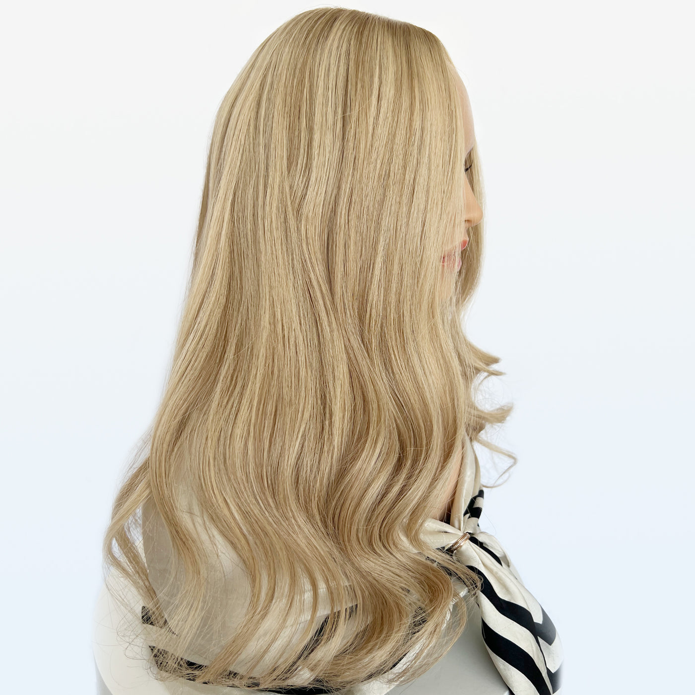 Light Blonde Silk Topper by Professional Manufacturer | Wholesale Supply