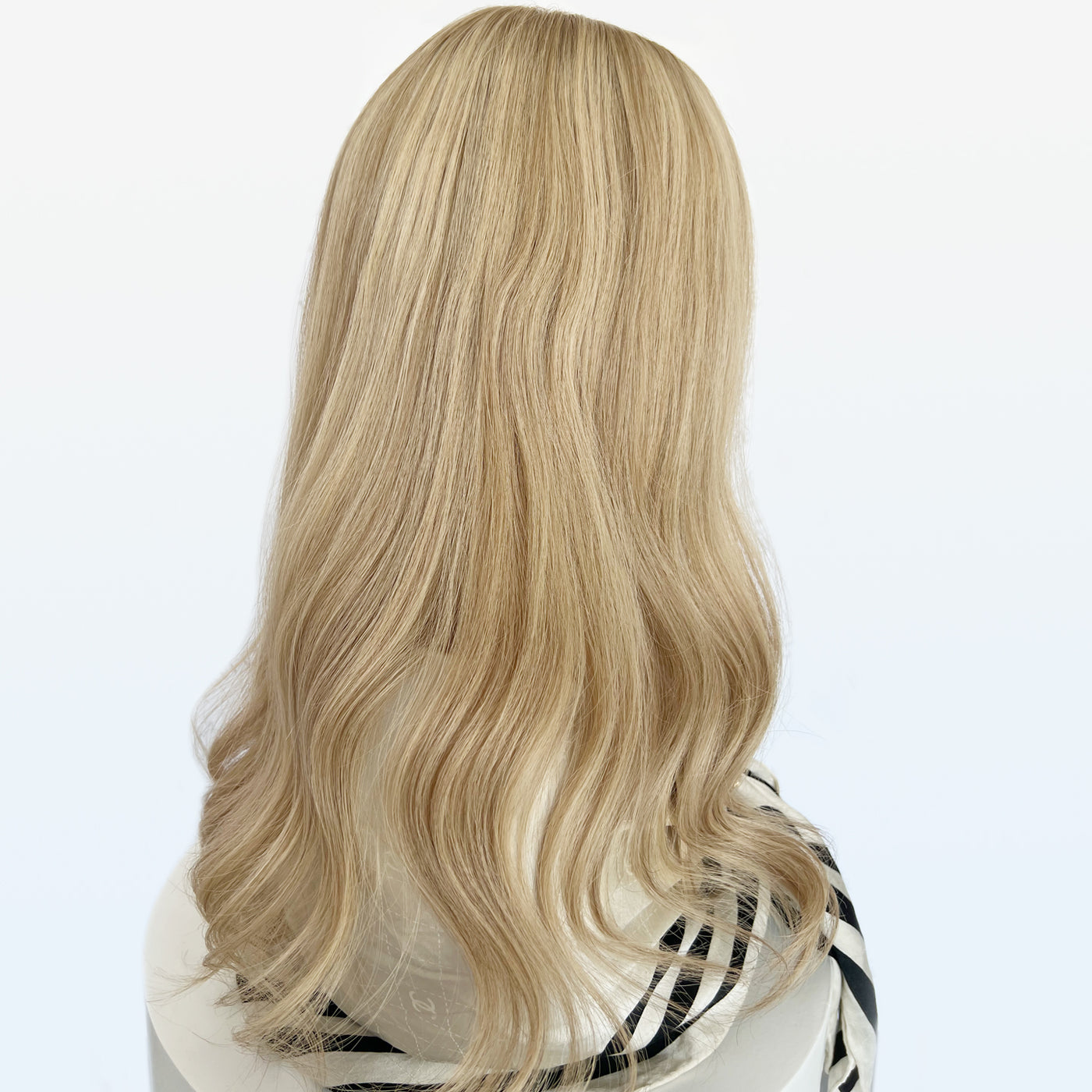 Light Blonde Silk Topper by Professional Manufacturer | Wholesale Supply