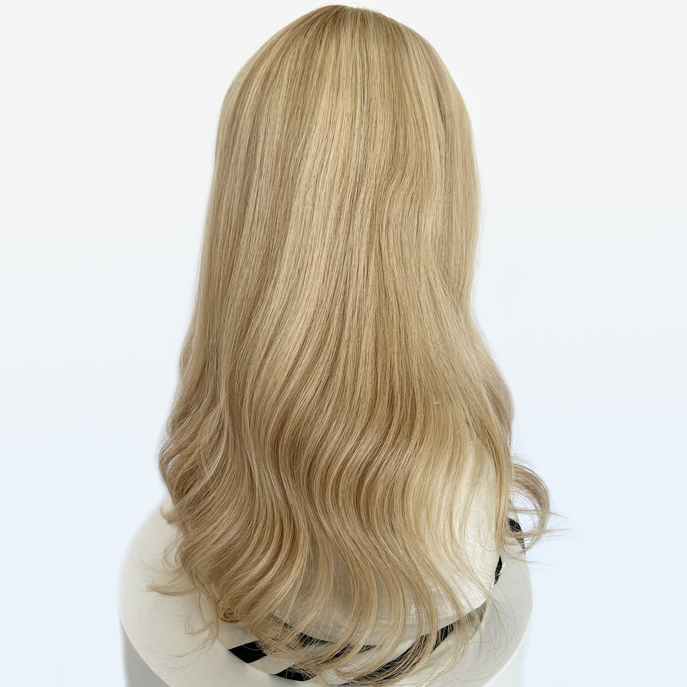Light Blonde Silk Topper by Professional Manufacturer | Wholesale Supply