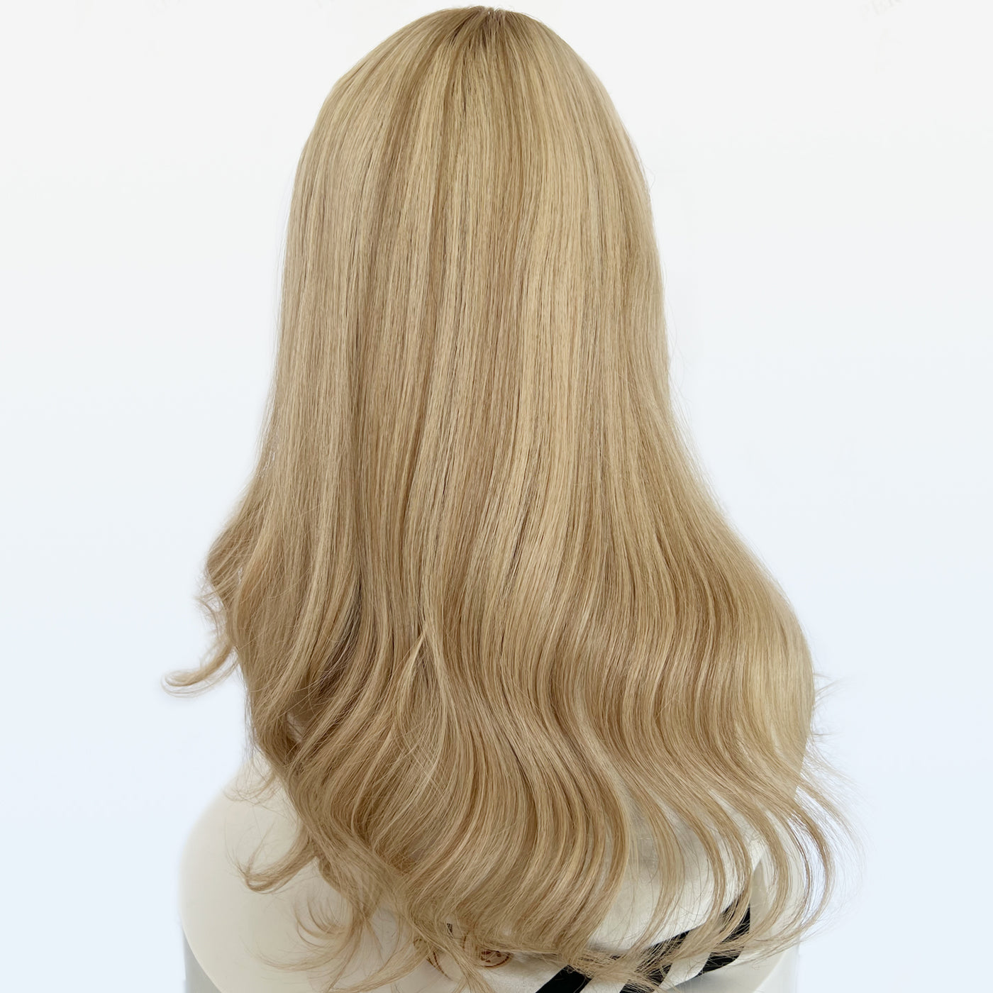 Light Blonde Silk Topper by Professional Manufacturer | Wholesale Supply