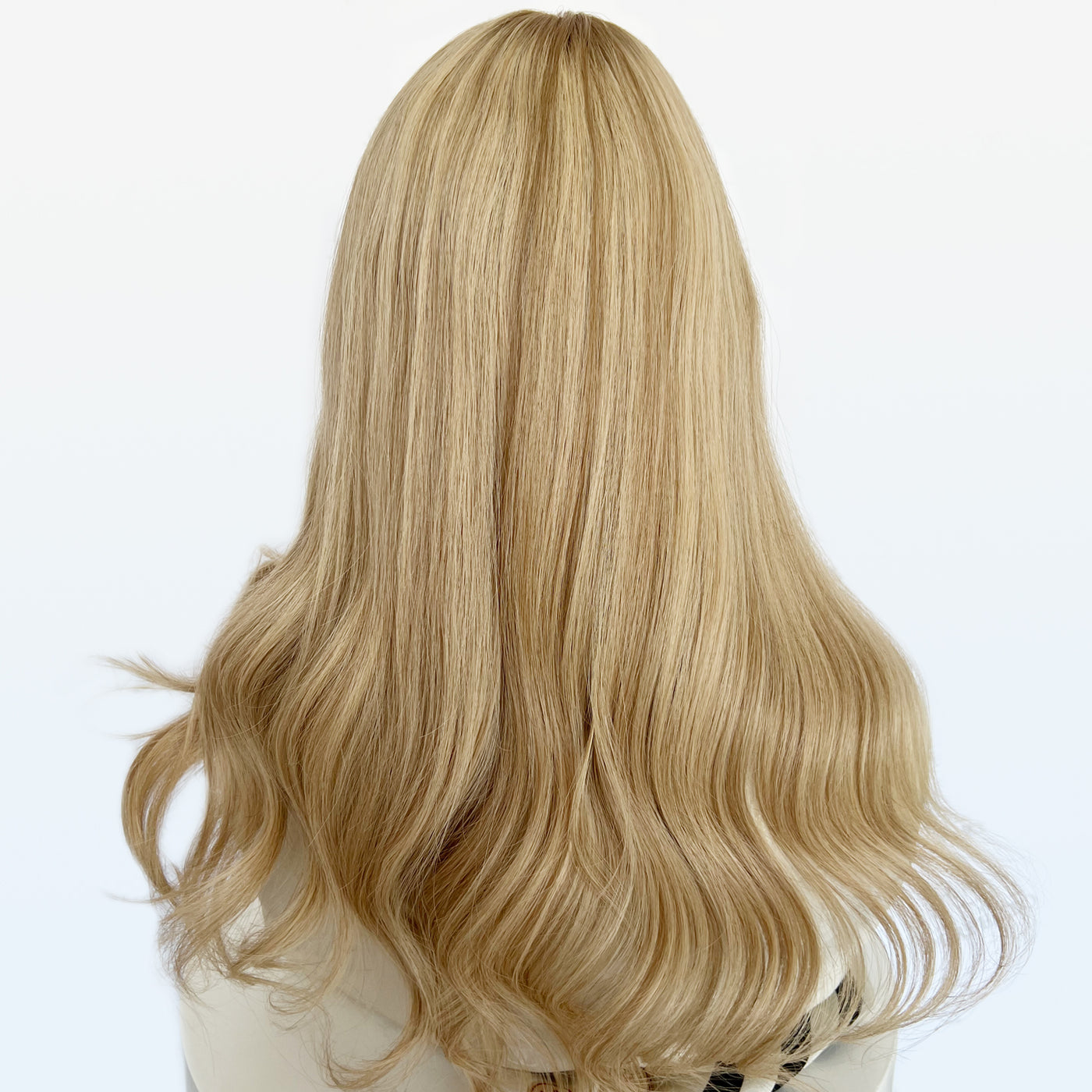 Light Blonde Silk Topper by Professional Manufacturer | Wholesale Supply