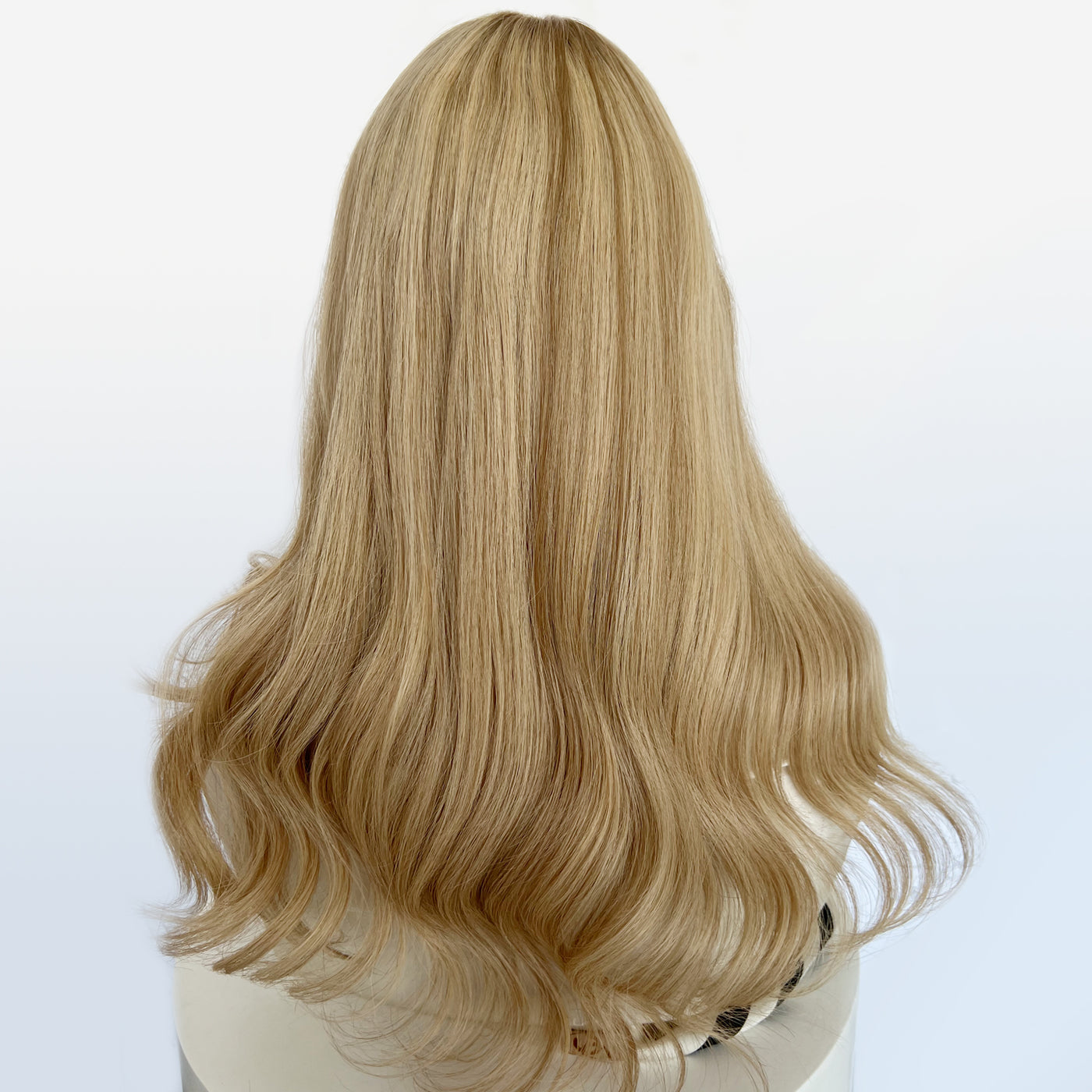 Light Blonde Silk Topper by Professional Manufacturer | Wholesale Supply