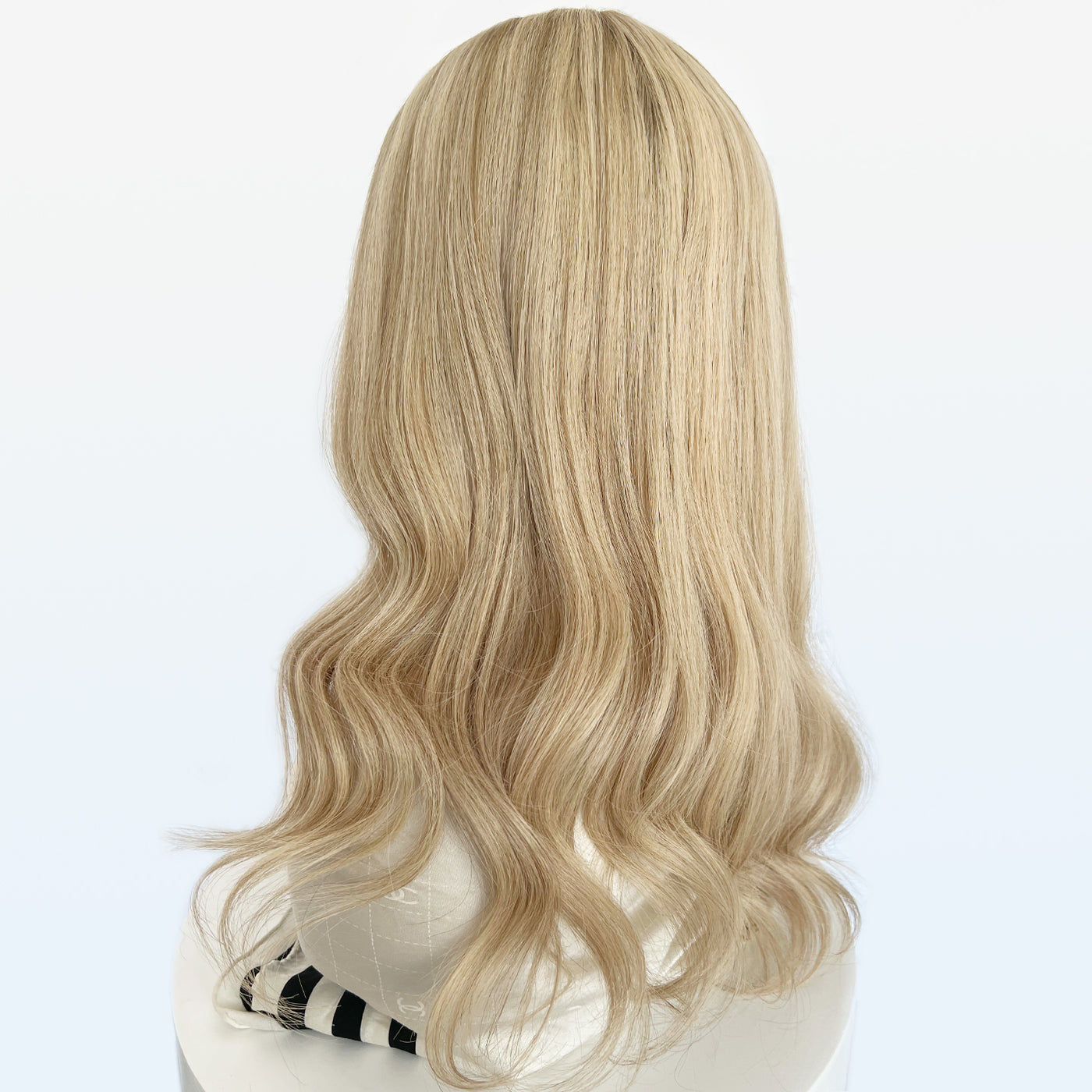 Light Blonde Silk Topper by Professional Manufacturer | Wholesale Supply