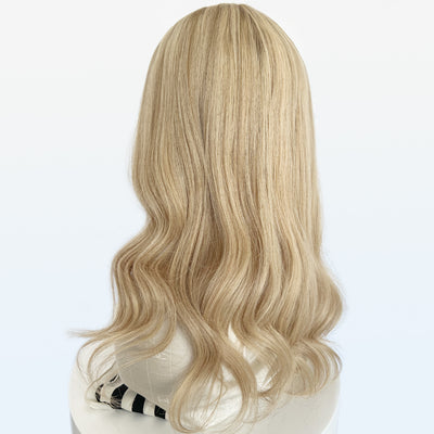 Light Blonde Silk Topper by Professional Manufacturer | Wholesale Supply