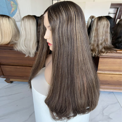 Mocha Glow Lace Wig – Bulk Available | 100% Virgin Hair for Pros