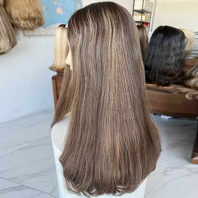 Mocha Glow Lace Wig – Bulk Available | 100% Virgin Hair for Pros