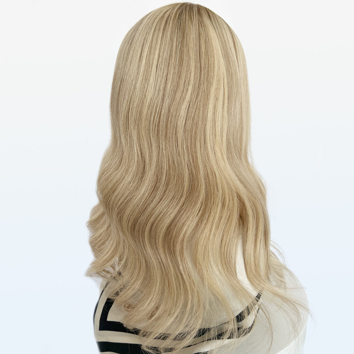 Premium Light Blonde Silk Topper - Wholesale for Hair Salons