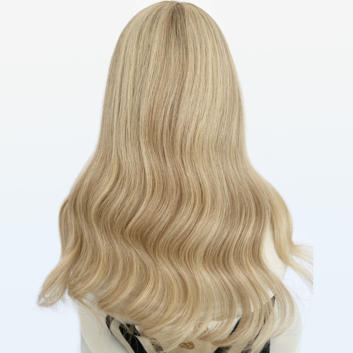 Premium Light Blonde Silk Topper - Wholesale for Hair Salons