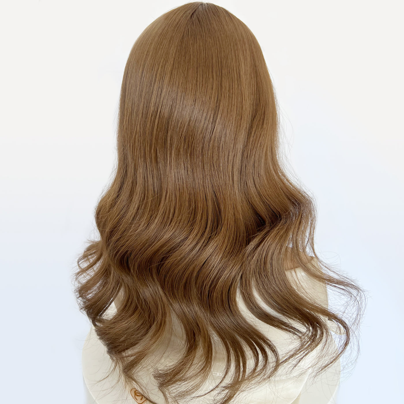 Premium Medium Brown #7 Silk Topper for Wholesale Supply