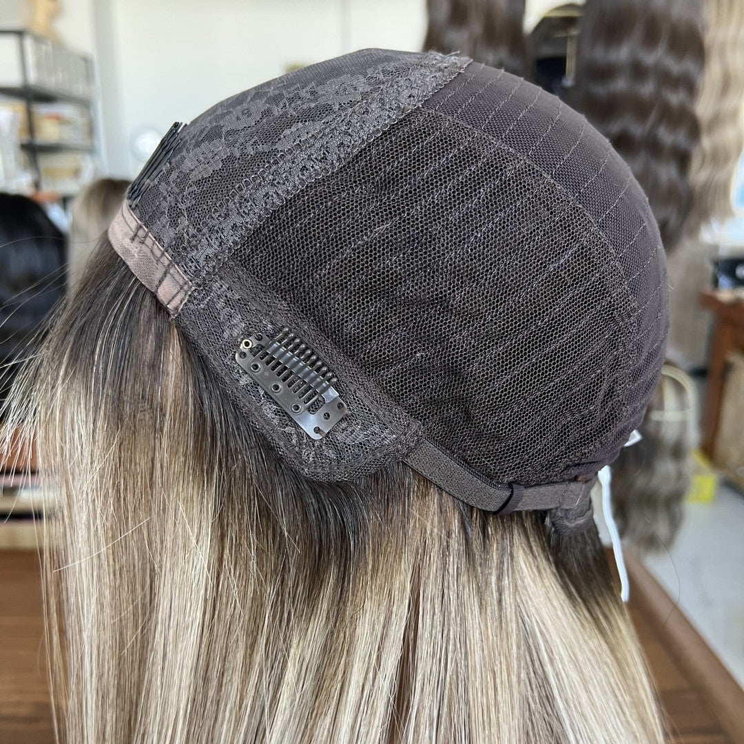 Premium Virgin Human Hair Skin Top Blonde Wig | Refined Wigs