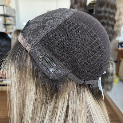 Premium Virgin Human Hair Skin Top Blonde Wig | Refined Wigs