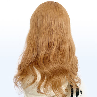Silk Toppers Wholesale for Hair Salons and Stores | Warm Honey Blonde Hair Toppers