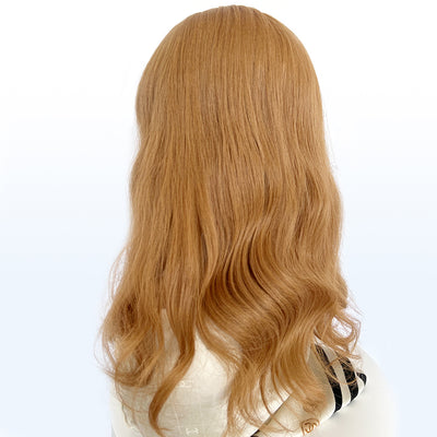 Silk Toppers Wholesale for Hair Salons and Stores | Warm Honey Blonde Hair Toppers
