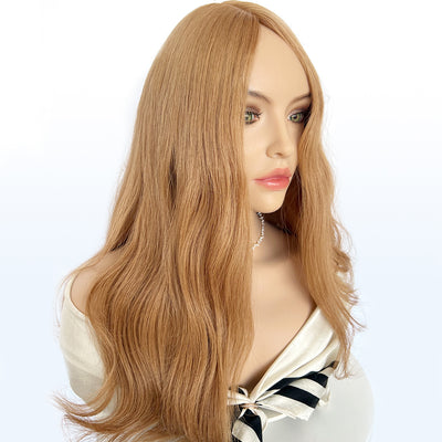 Silk Toppers Wholesale for Hair Salons and Stores | Warm Honey Blonde Hair Toppers